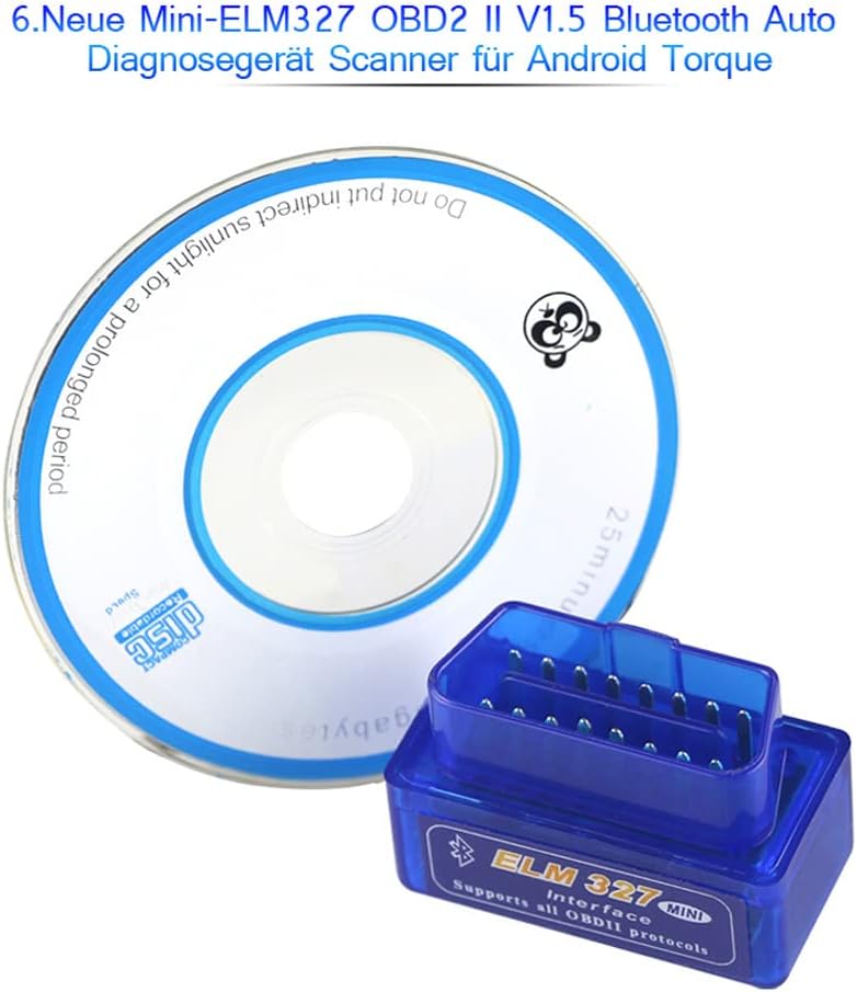Bluetooth OBD2 Vehicle Diagnostic Tool C73962