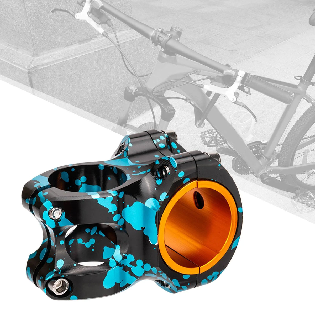Bike Short Stem 28.6mm 31.8 Handle Bar A817857