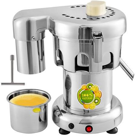 Commercial Juice Extractor Heavy Duty Centrifugal Juicer Aluminum Casting Stainless Steel A879224