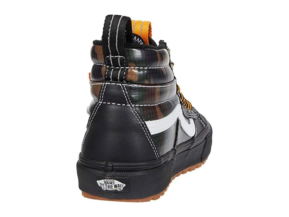 Black Camo Sk8 Hi Shoes X449