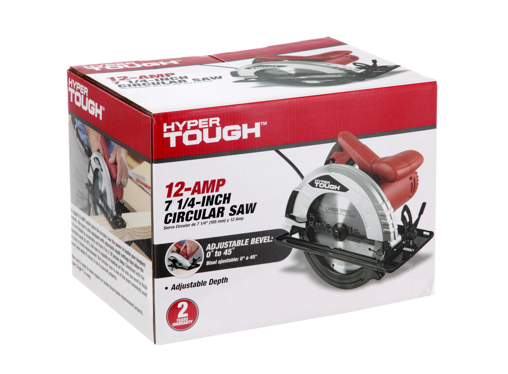 12 Amp Corded 7-1/4 inch Circular Saw I64235