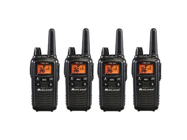 Two Way Radio 4 Pack M2905