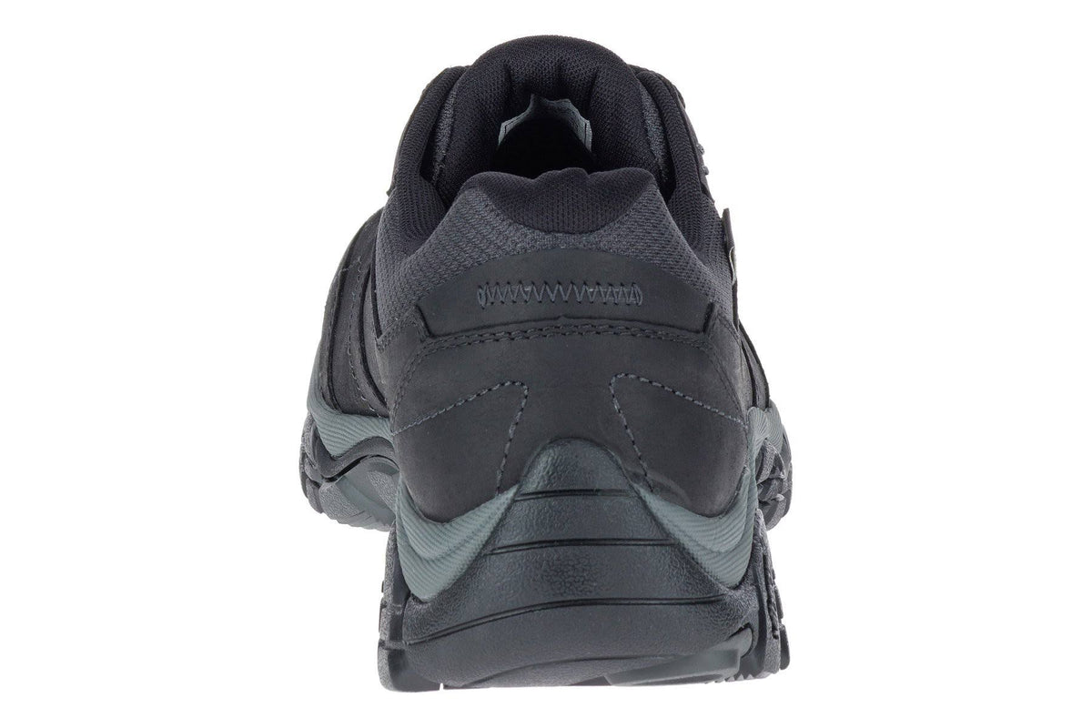 Waterproof Black Lace Shoes J416