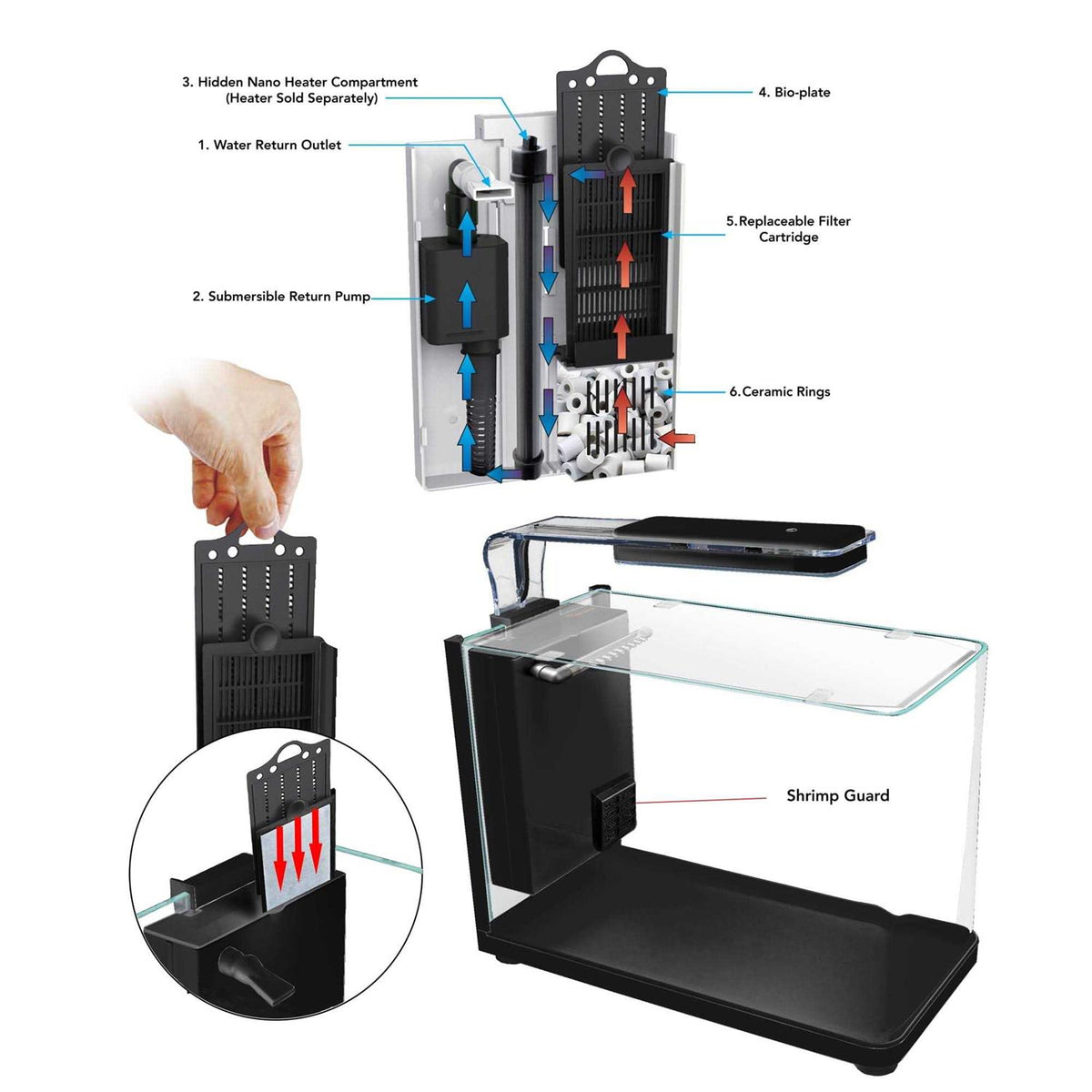 Glass Aquarium G29983