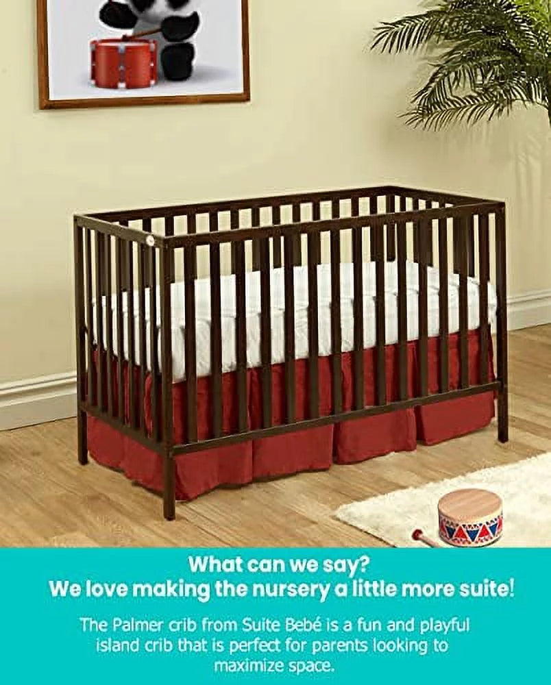 Espresso Crib & Toddler Guard Rail Bundle N356471