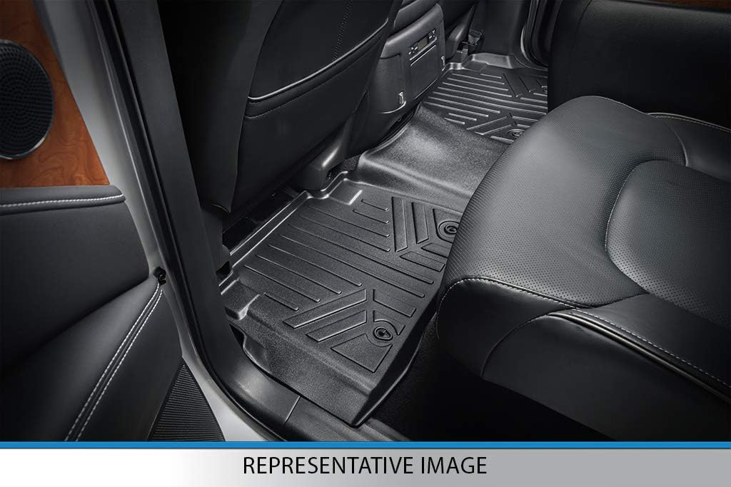 Black Custom Floor Mats and Cargo Liner Set C76332