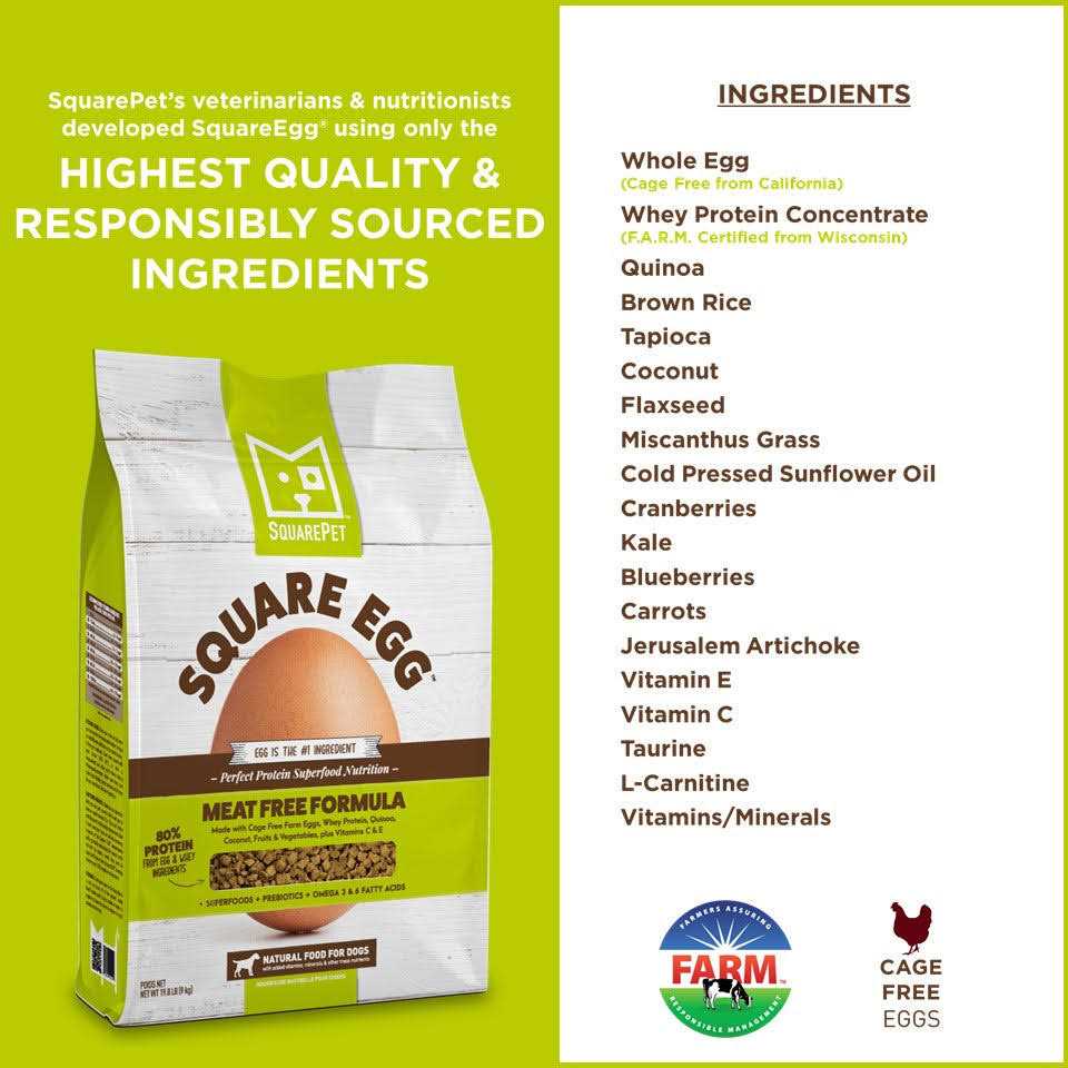 Meat Free Dry Dog Food W58293