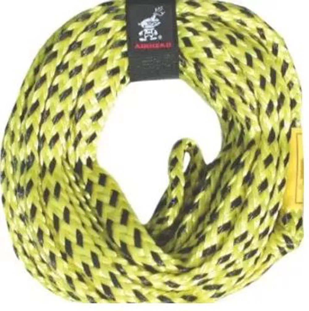 Inflatable Round Single Rider Towable Tube with Tow Rope S40354