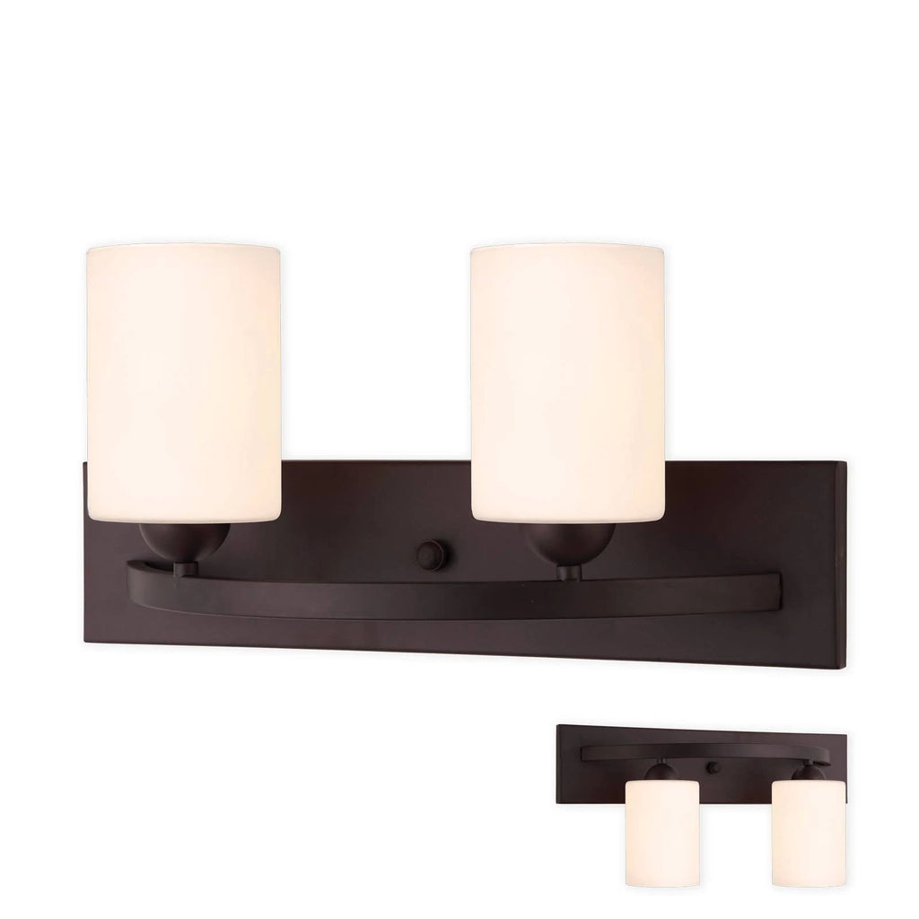 Oil Rubbed Bronze 2 Light Vanity N178958