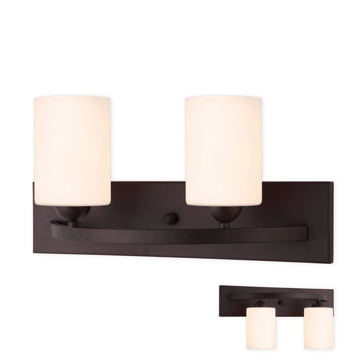 Oil Rubbed Bronze 2 Light Vanity N178958