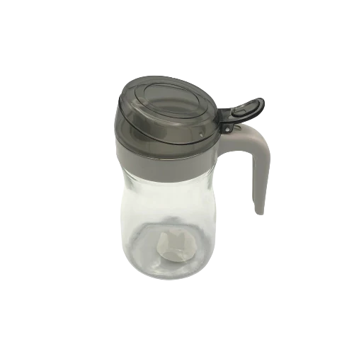Glass Oil Pot 550ml W8559