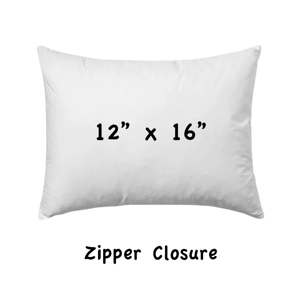 Soft Indoor/Outdoor Pillow Zipper Cover 14 x 20 U9787