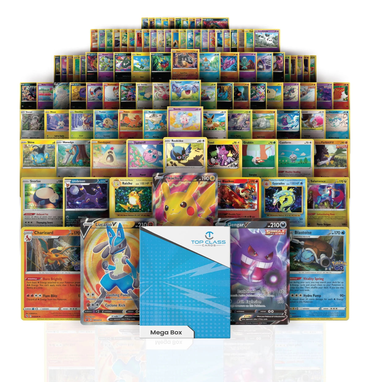 100 Cards 3 Guaranteed Ultra Rares 7 Holo Cards E4579