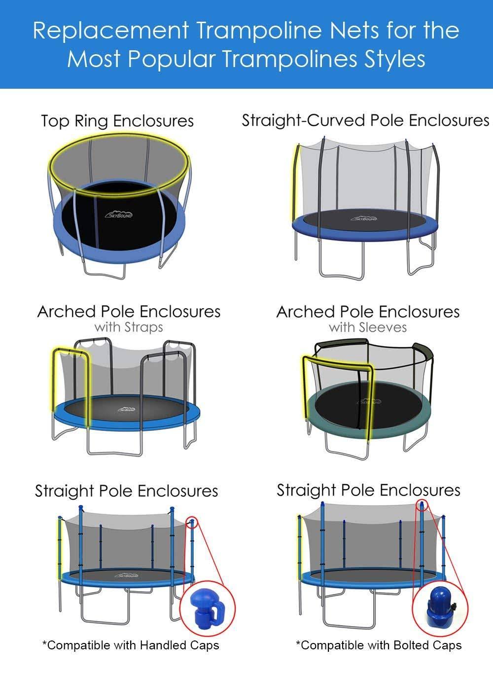 12 Foot Trampoline Safety Net I5850