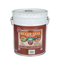 5 gal Exterior Wood Stain & Sealer, Dark Walnut L5176