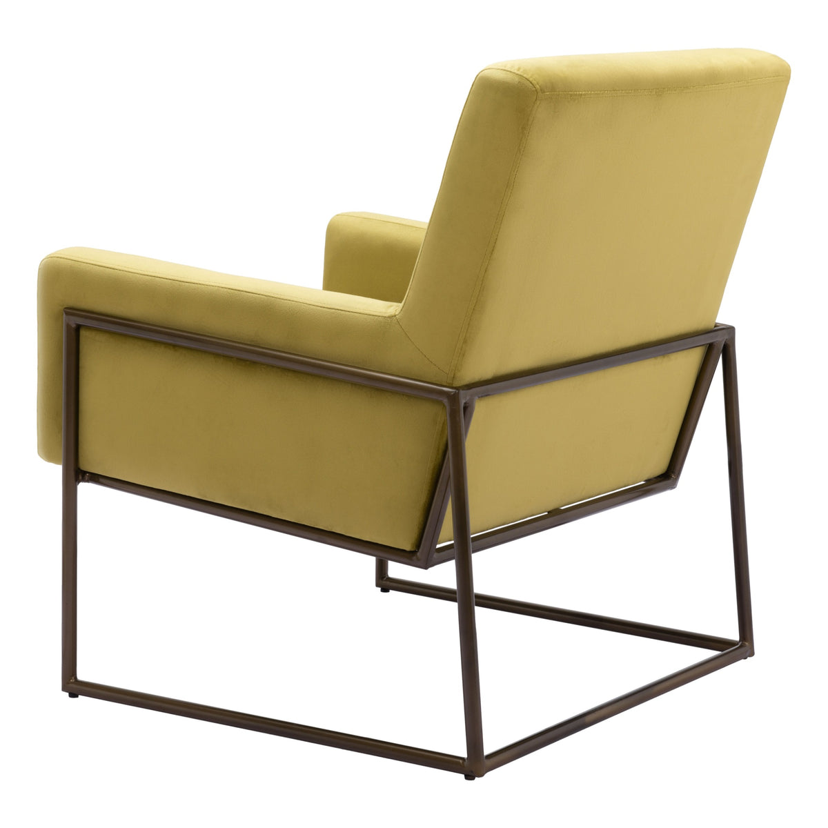 Olive Green Accent Chair I317