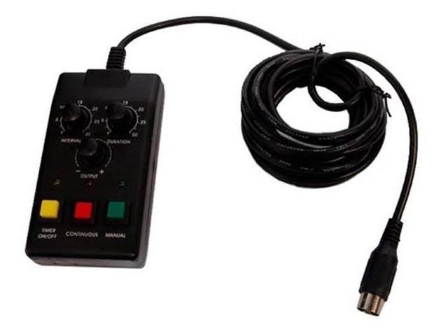 Water-Based DJ Haze Fog Machine with Remote and Fluid U3287