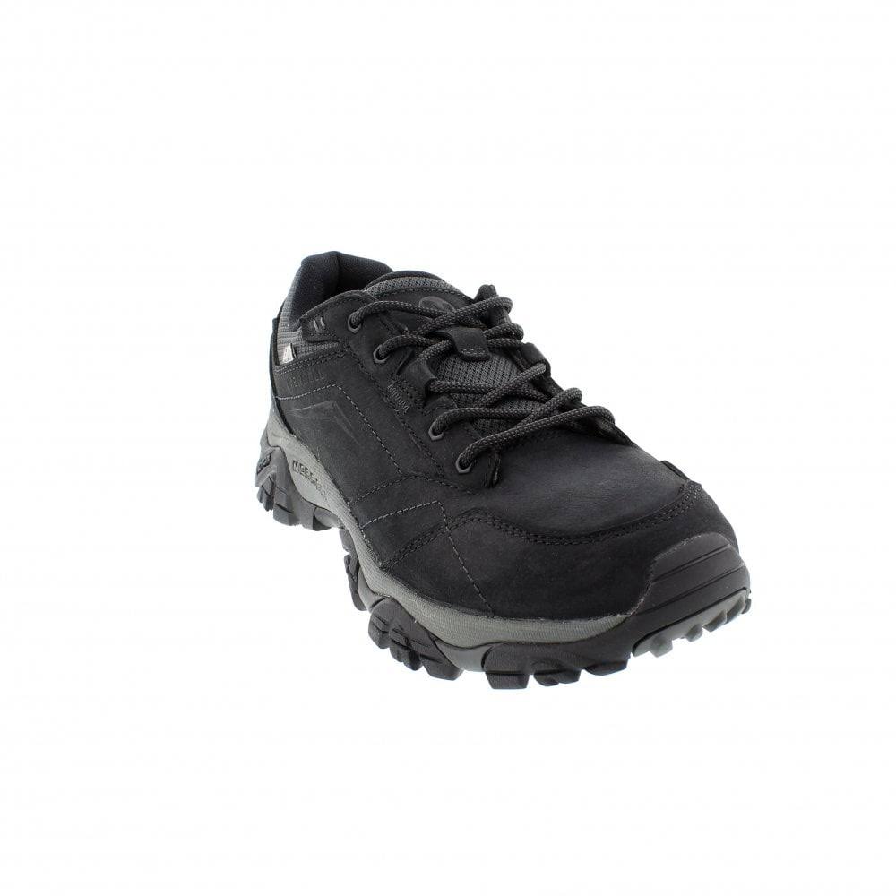Waterproof Black Lace Shoes J416