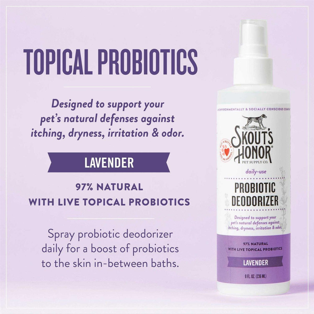 Probiotic Deodorizer Z7147