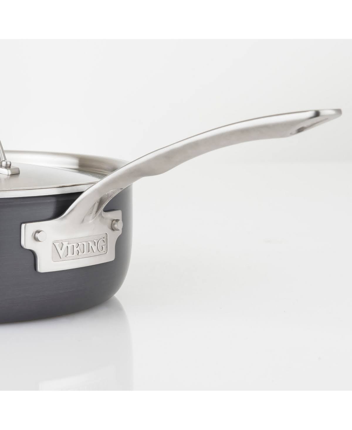 3 Qt. Hard Stainless Saute Pan H9801