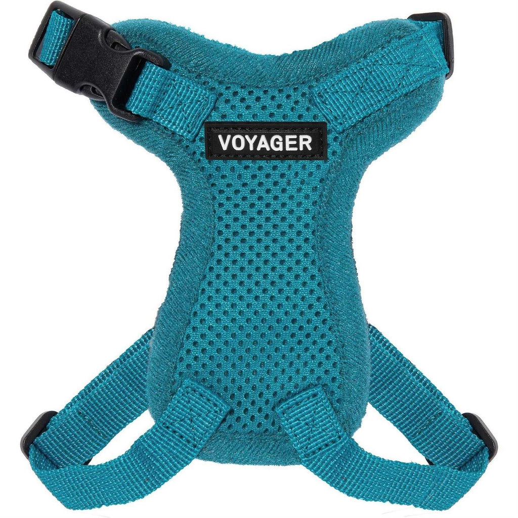 Adjustable All Weather Mesh Step-in Pet Harness K3281