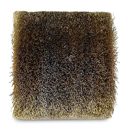 Steel Wire Brush Drum Heavy Rust Remover, 4.5" x 4", Pack of 2 G1320