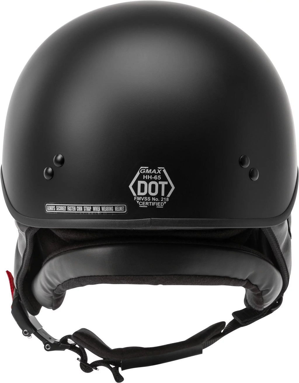 Half Helmet Matte Black L289