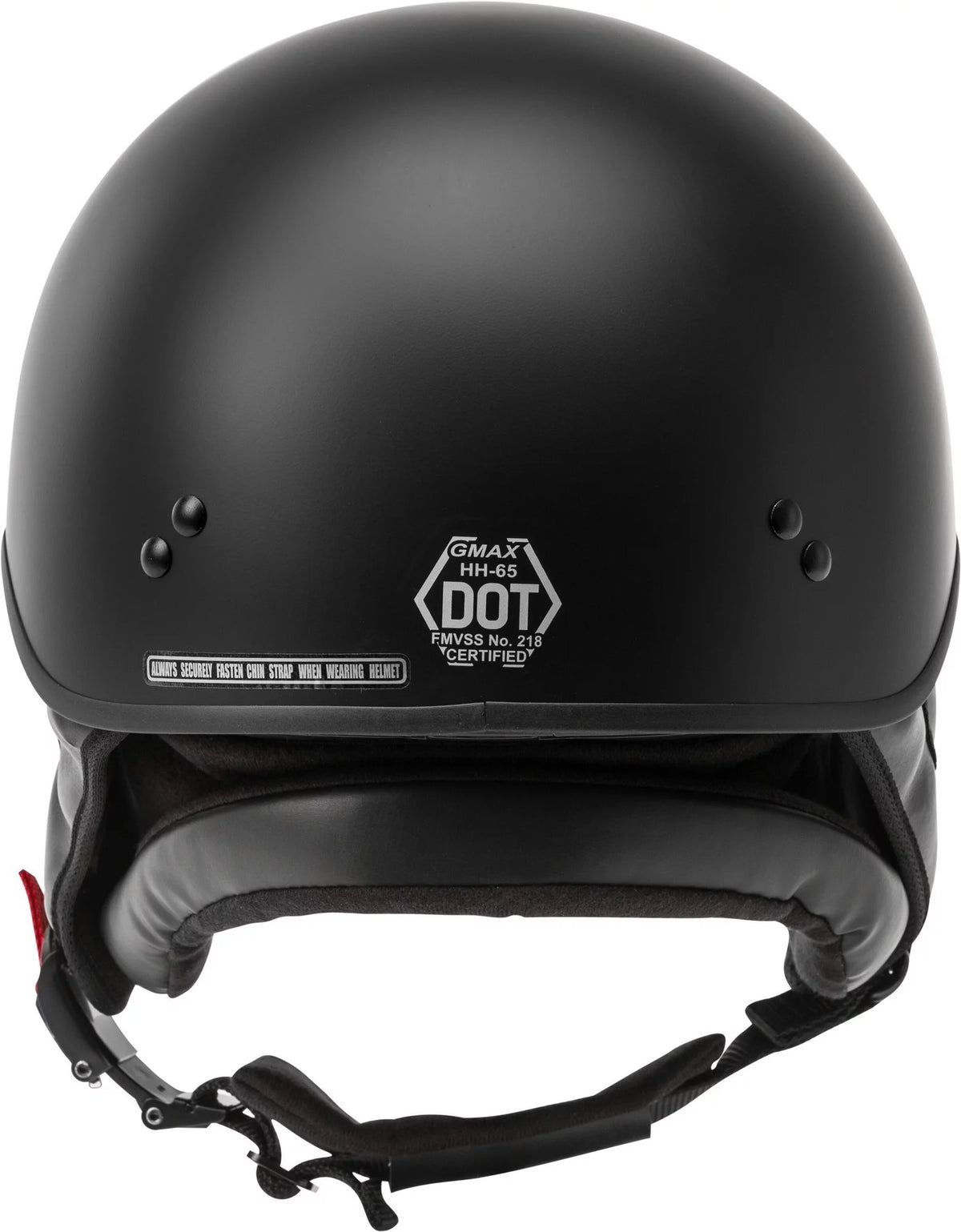 Half Helmet Matte Black L289