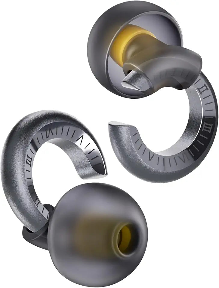 Noise-Adjustable Medical Grade Silicone Ear Plugs A72536