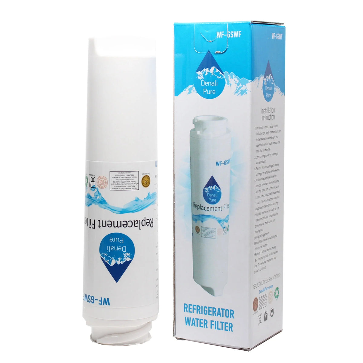 6-Pack Refrigerator Water Filter L84597