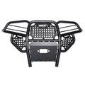 ATV Front Bumper Wrinkle Black G1461
