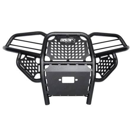 ATV Front Bumper Wrinkle Black G1461