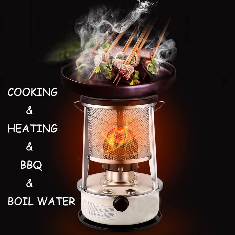 Kerosene Heater with Handle, Portable, 10000BTU A3380