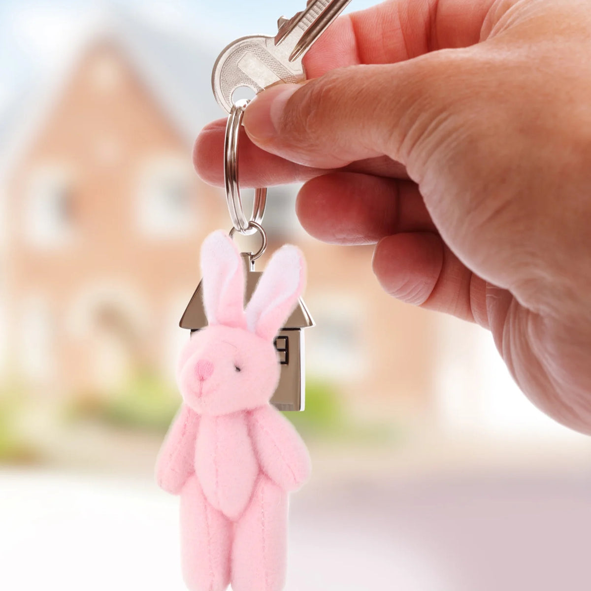 75 Pcs Mini Plush Bunny Stuffed Animal Toy F471