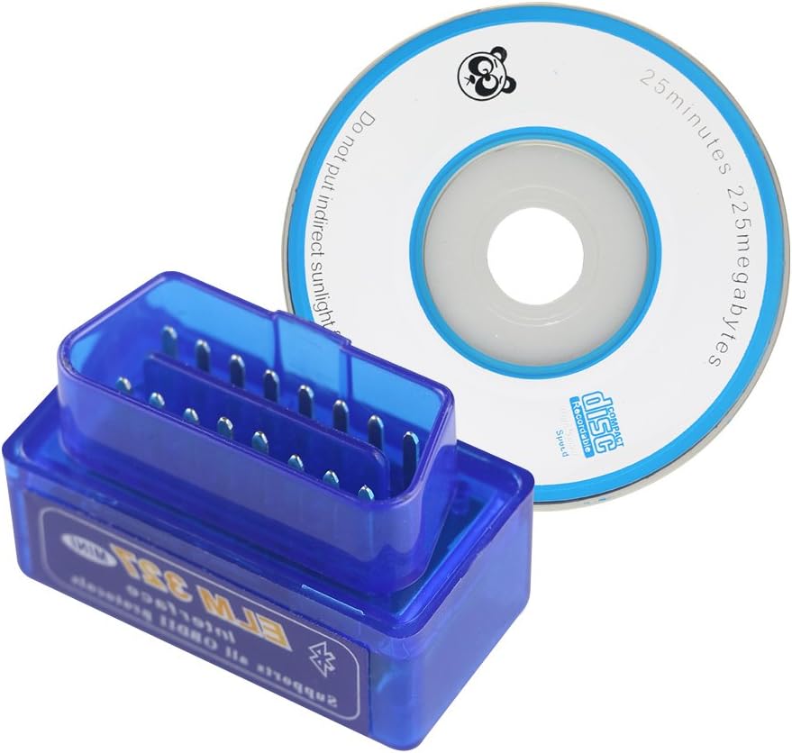 Bluetooth OBD2 Vehicle Diagnostic Tool C73962