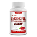 Berberine with Ceylon Cinnamon 2175mg 120 Capsules J341