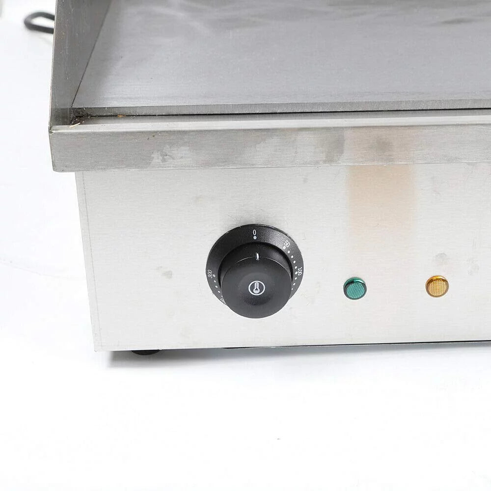 4400W Commercial Electric Counter-top Griddle with Thermostatic Controls T770005