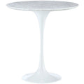 Round Modern Marble End Table U744204