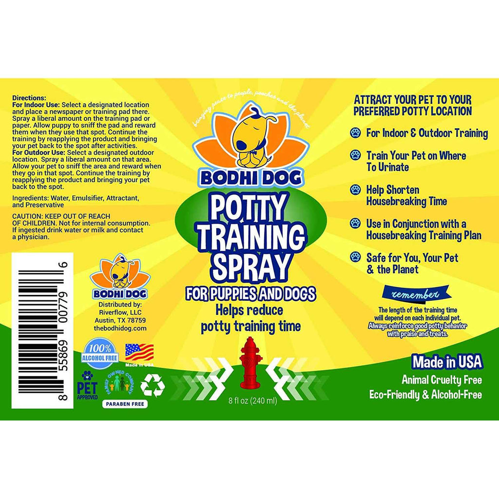 Indoor Outdoor Potty Training Spray for Dogs & Puppies A468