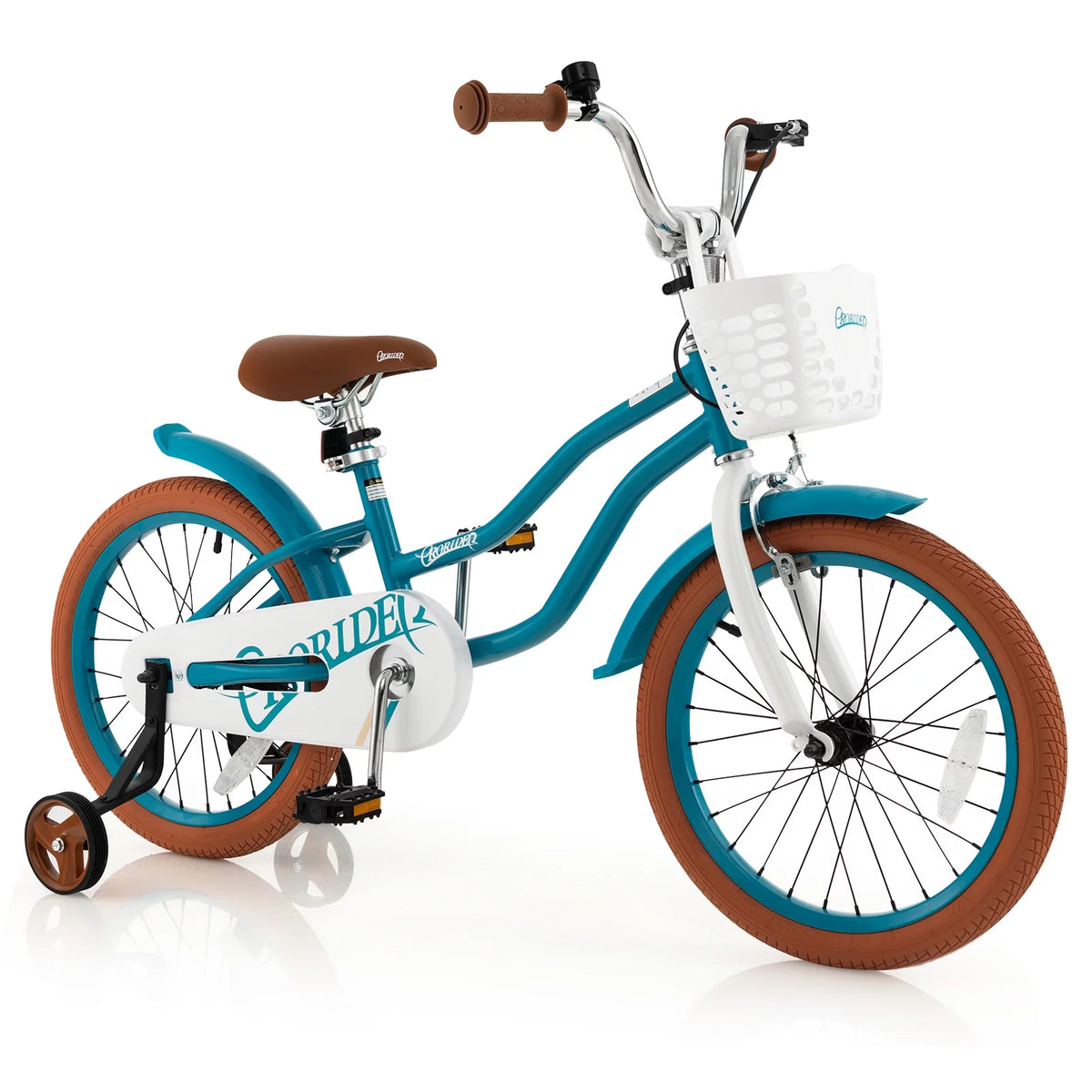 Pink Kids Bike with Training Wheel P1325