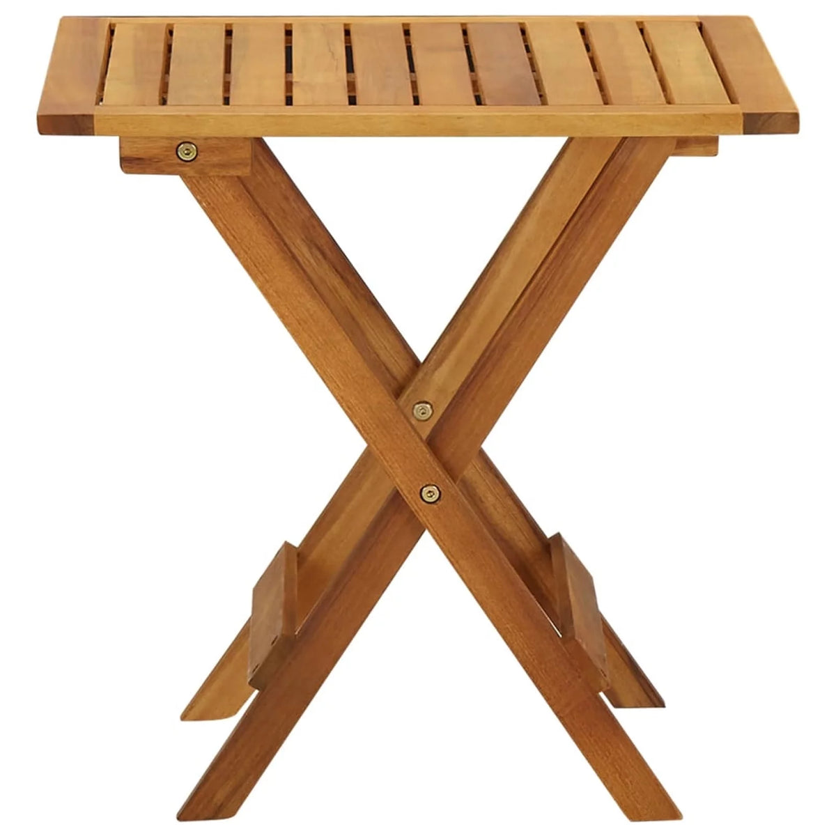 Solid Acacia Wood Bistro Table O548