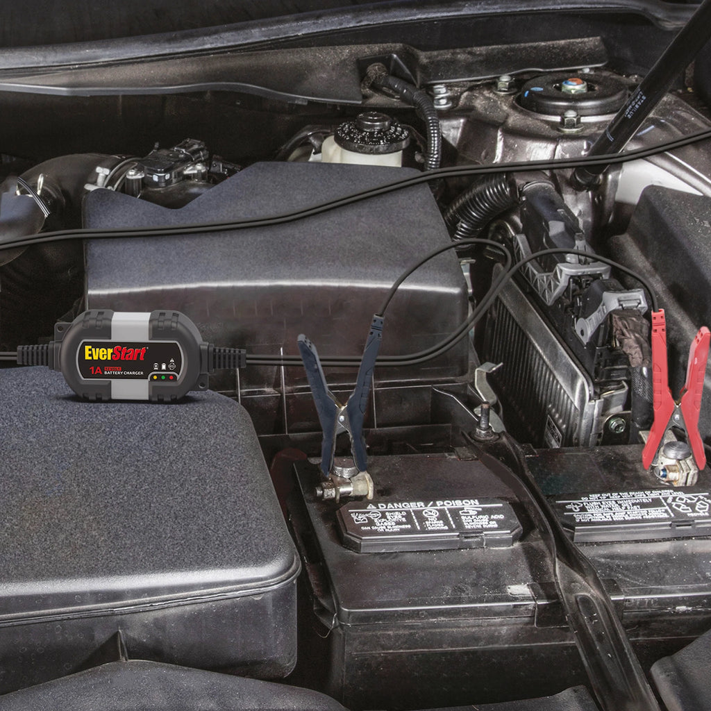 12V Automotive Marine Battery Charger and Maintainer A482965