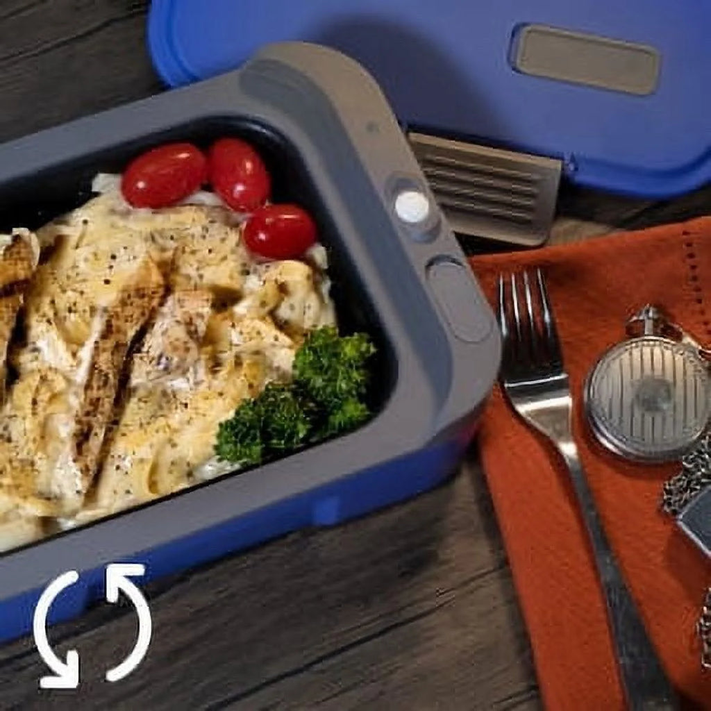 Self Heated Reusable Lunch Box and Food Warmer B50245