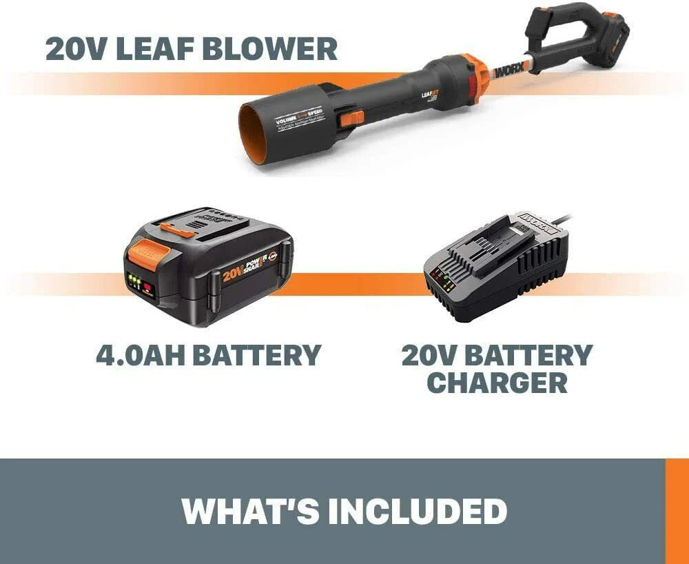 Cordless Leaf Blower with Brushless Motor J839940