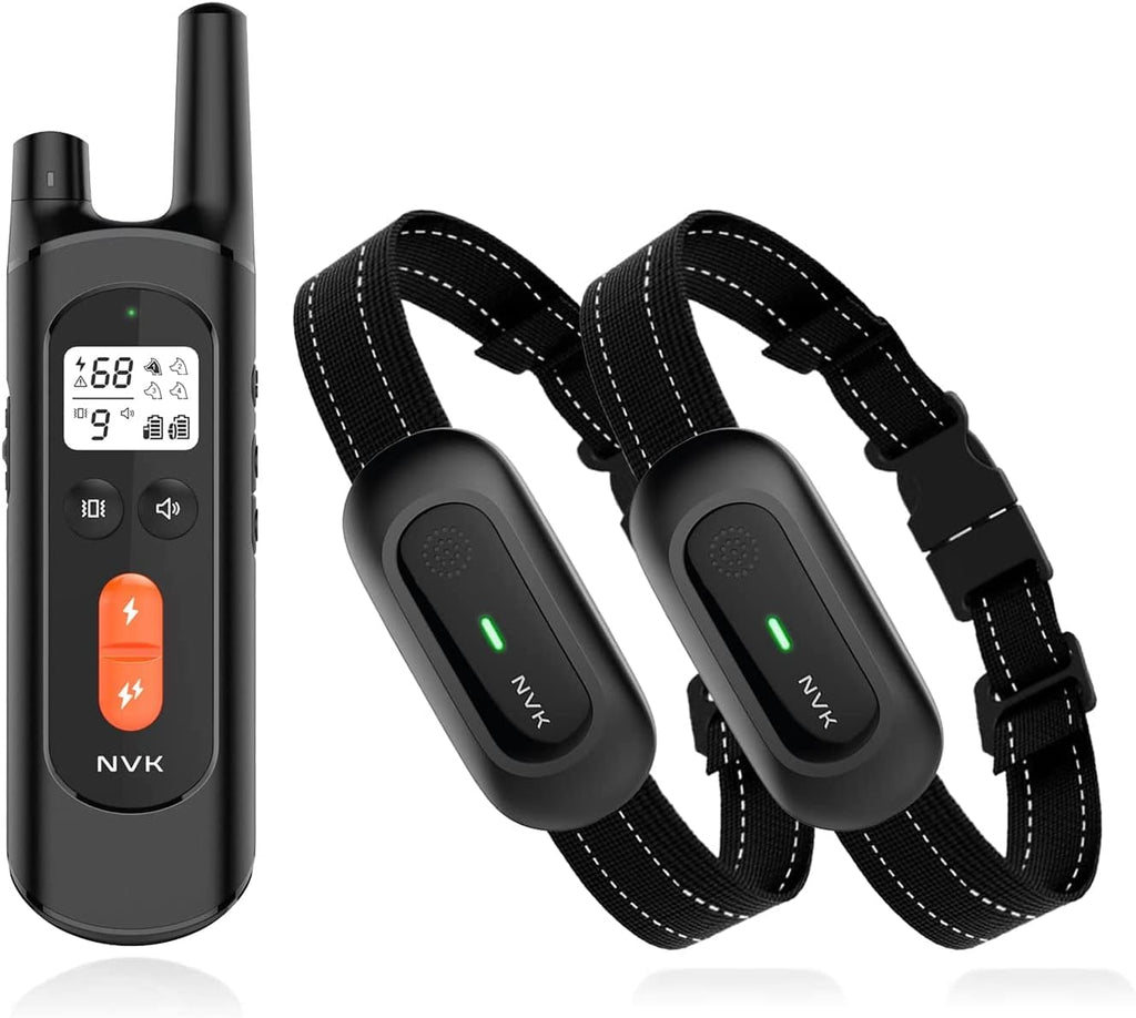 Rechargeable Dog Training Collar with Remote, 3 Modes, Waterproof, Pack of 2 R73197