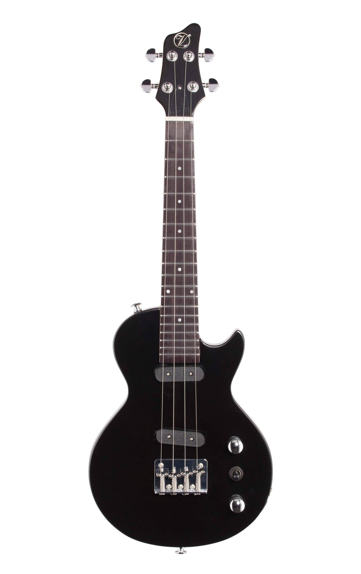 Black Electric Ukulele O869