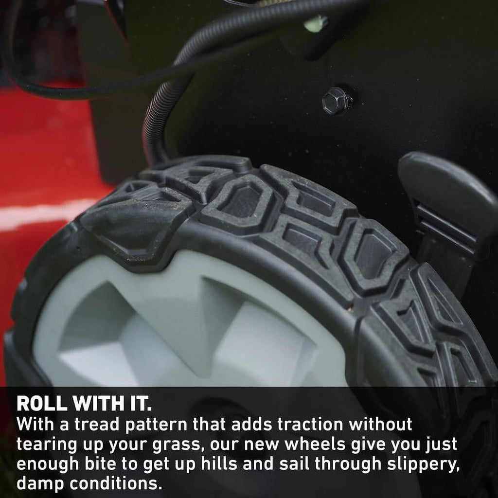 22 in. 150 cc Gas Self-Propelled Lawn Mower Q477601