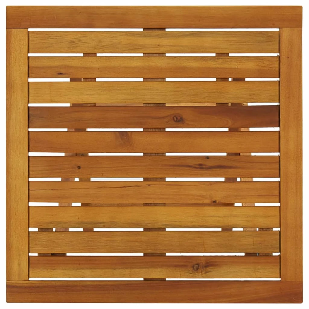 Solid Acacia Wood Bistro Table O548