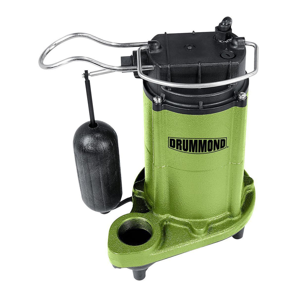 3/4 HP Submersible Sump-Effluent Pump with Float Switch 5400 GPH Z41376