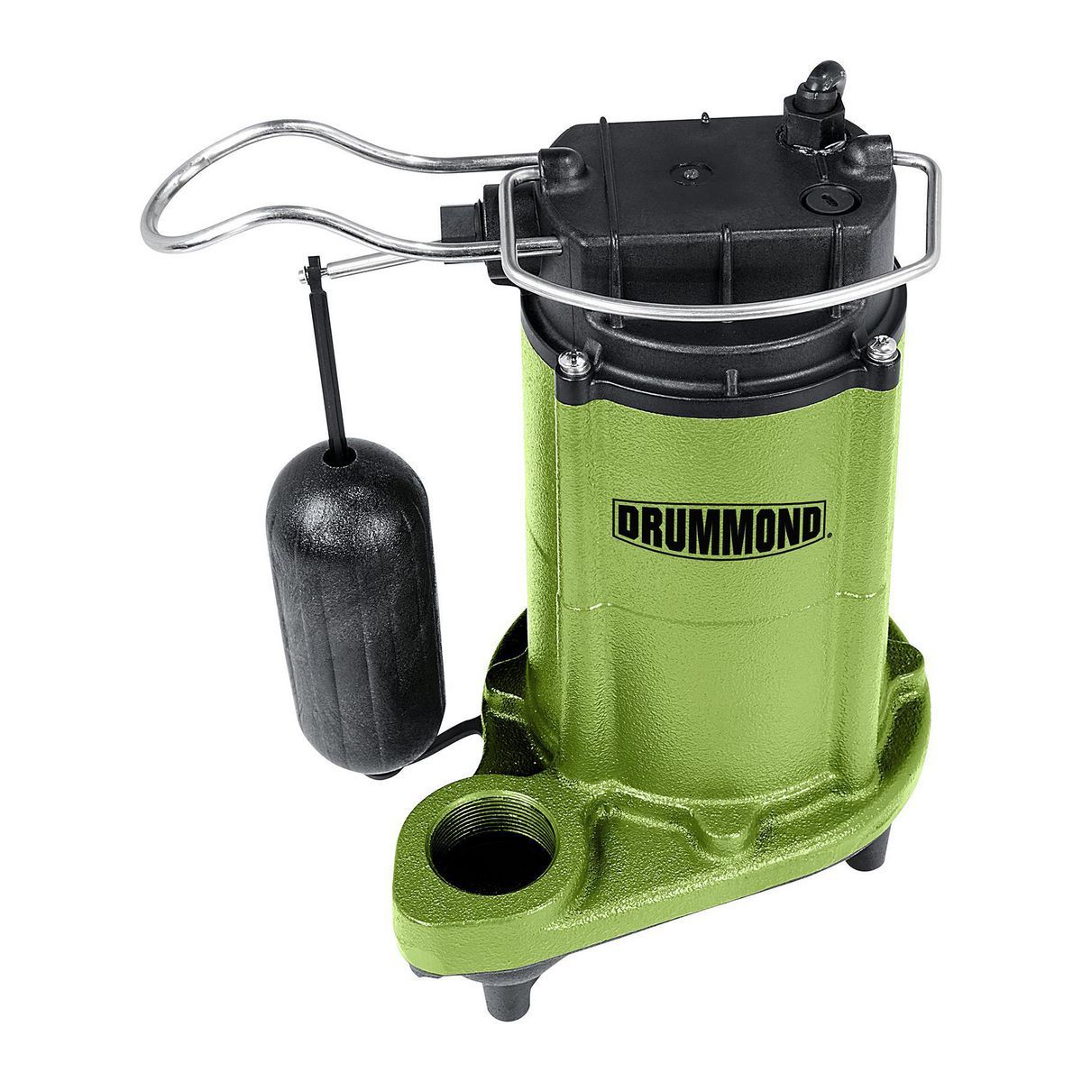 3/4 HP Submersible Sump-Effluent Pump with Float Switch 5400 GPH Z41376